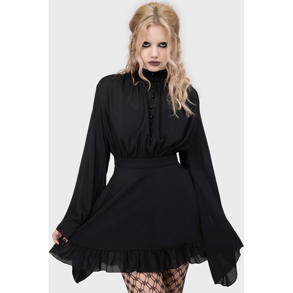 Killstar - Darknova Robe courte - Noir